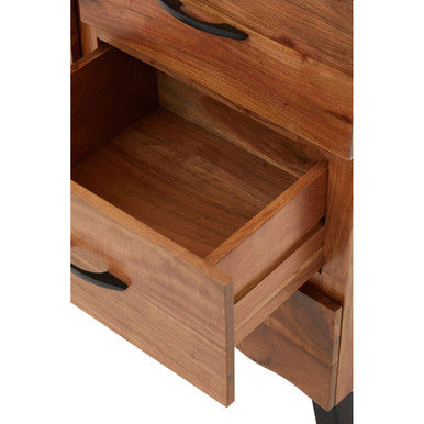 Nashik Small Acacia Sideboard