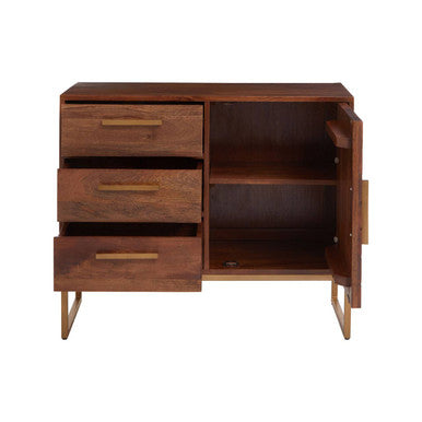 Gaya Mango Wood Small Sideboard