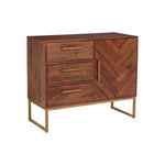 Gaya Mango Wood Small Sideboard