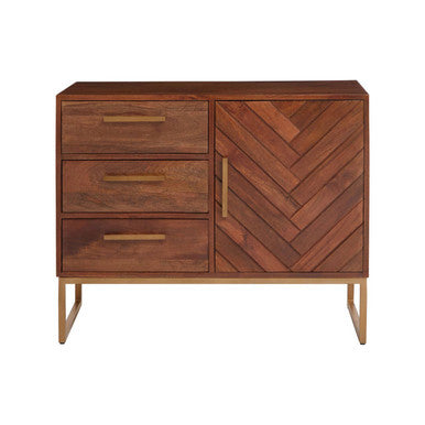 Gaya Mango Wood Small Sideboard