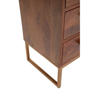 Gaya Mango Wood Small Sideboard