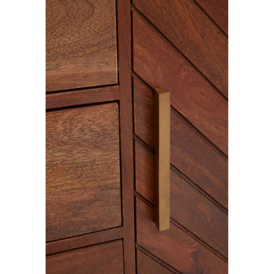 Gaya Mango Wood Small Sideboard