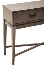 Dimaro Antique Grey Two Drawer Console Table