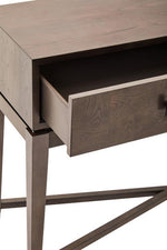 Dimaro Antique Grey Two Drawer Console Table