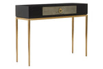 Deruta Shagreen Effect One Drawer Console Table