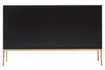 Davoli Black And Grey Sideboard