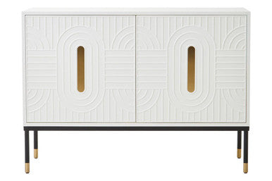 Danta Off White 2 Door Sideboard
