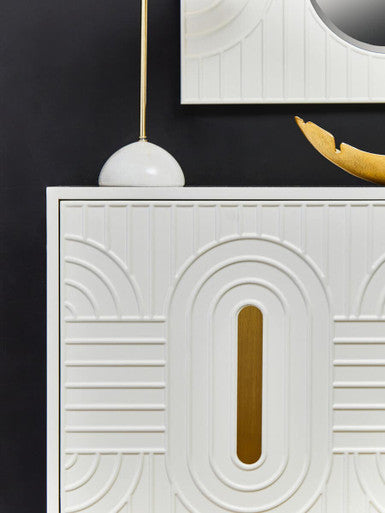 Danta Off White 2 Door Sideboard