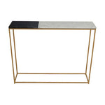 Corra Marble Console Table