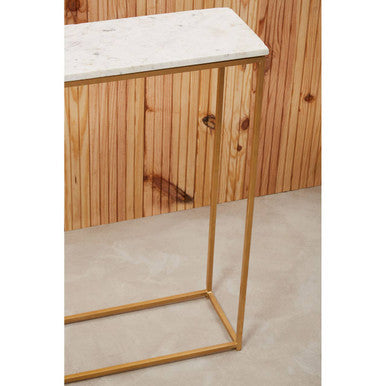 Corra Marble Console Table