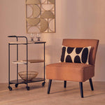 Corra 3 Tier Marble Trolley