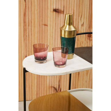 Corra 3 Tier Marble Trolley