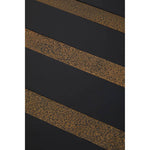 Aris Black And Gold Side Table