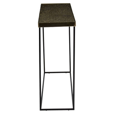 Akola Gold Console Table