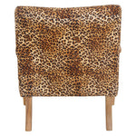 Cefena Leopard Print Chair