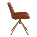 Buffalo Tan Leather Chair