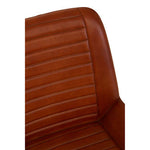 Buffalo Tan Leather Chair