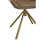 Buffalo Grey Leather Chair