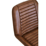 Buffalo Brown Leather Chair