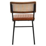 Buffalo Tan Leather Dining Chair