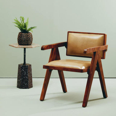 Buffalo Natural Leather Chair