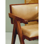 Buffalo Natural Leather Chair