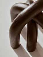 Walsa Whitewash Mango Wood Column Detail Coffee Table