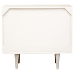 Satna Two Door Greywash Carved Mango Wood Sideboard