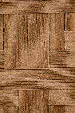 Teora Mango Wood Paper Rope Detail Four Door Sideboard