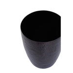 Allegra Dark Bronze Finish Waste Bin