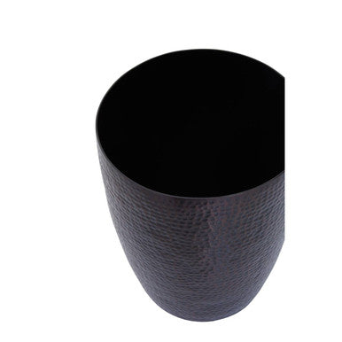 Allegra Dark Bronze Finish Waste Bin