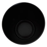 Allegra Black Stainless Steel Waste Bin