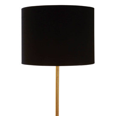 Sika White Marble and Gold Floor Lamp