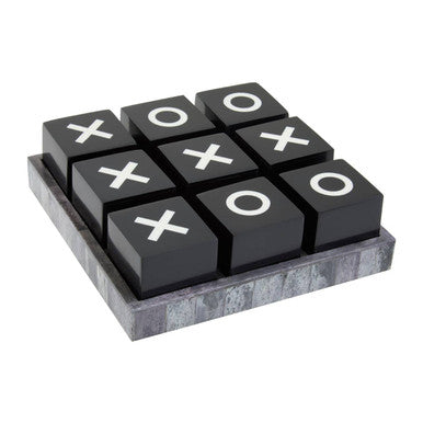Churchill Games Black and White Noughts and Crosses