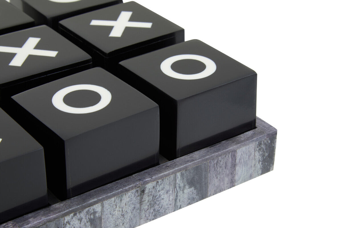 Churchill Games Black and White Noughts and Crosses