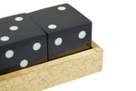 Churchill Games Gold Dice Set with 5 Black Dice