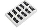 Churchill Games Black and White Domino Box Set
