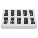 Churchill Games Black and White Domino Box Set