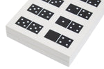 Churchill Games Black and White Domino Box Set