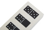 Churchill Games White and Black Finish Domino Box