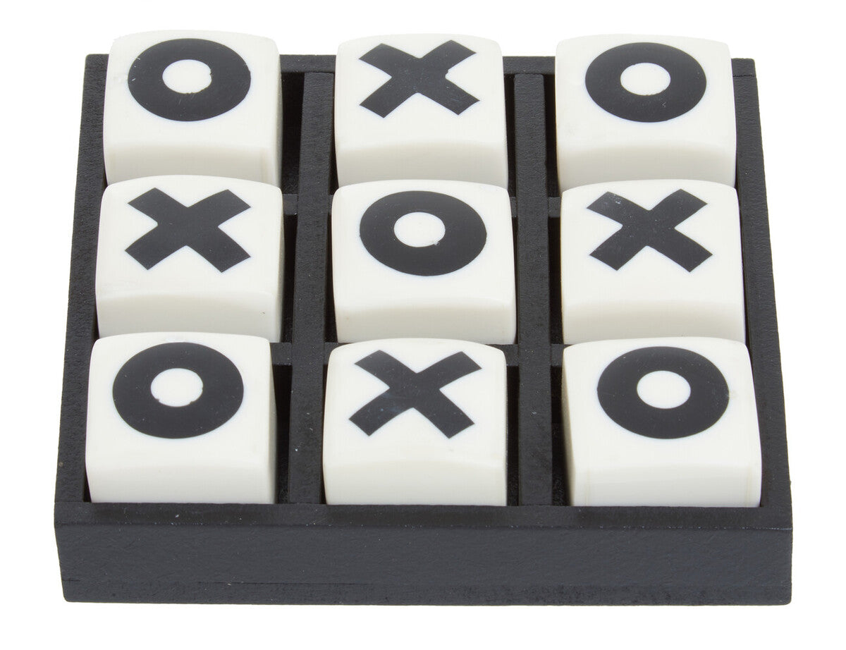 Churchill Games Extra Small White and Black Noughts and Crosses