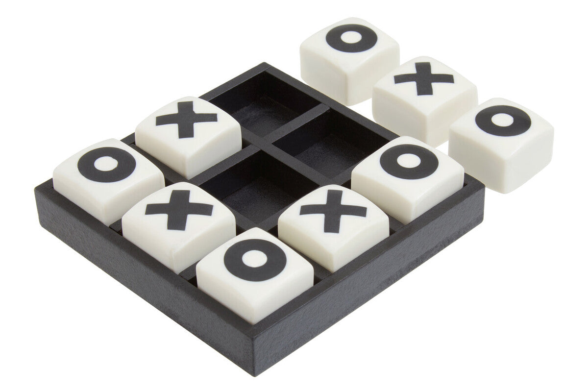 Churchill Games Extra Small White and Black Noughts and Crosses