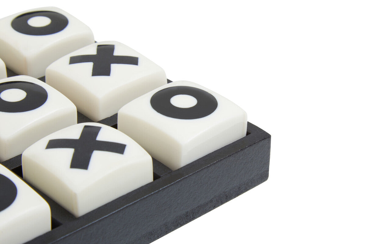 Churchill Games Extra Small White and Black Noughts and Crosses