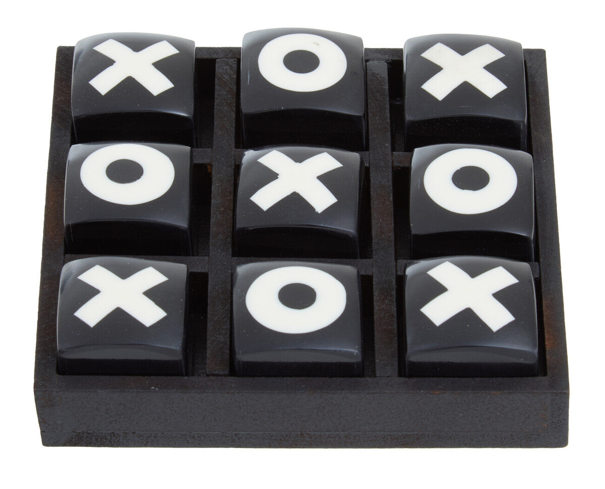 Churchill Games Extra Small Black and White Noughts and Crosses