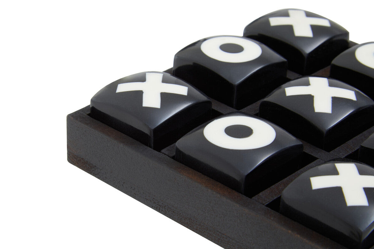 Churchill Games Extra Small Black and White Noughts and Crosses