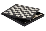 Churchill Games Black and White Chess Set
