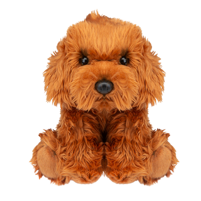 Natural World Doodle Dog Super Soft Plush Toy - 30cm-Bargainia.com