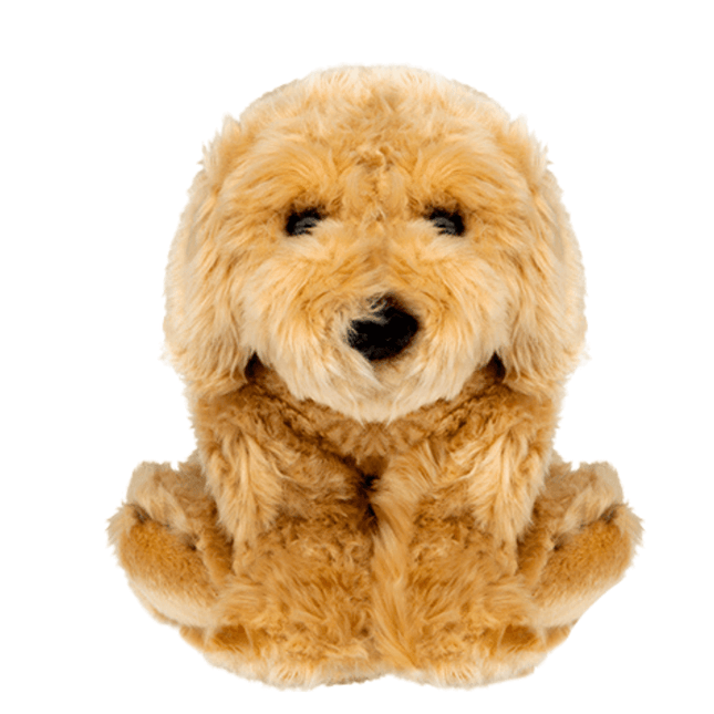 Natural World Doodle Dog Super Soft Plush Toy - 30cm-Bargainia.com