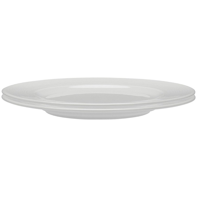 Geneviève Lethu Dinnerware 26cm Porcelain Dinner Plates, Set of 2, White-5054903802167-Bargainia.com