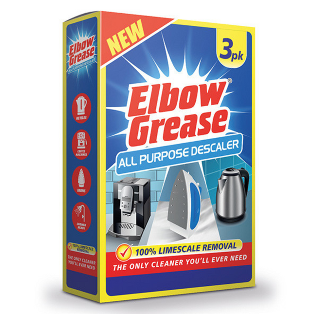 Elbow Grease All Purpose Descaler 3 x 25ML